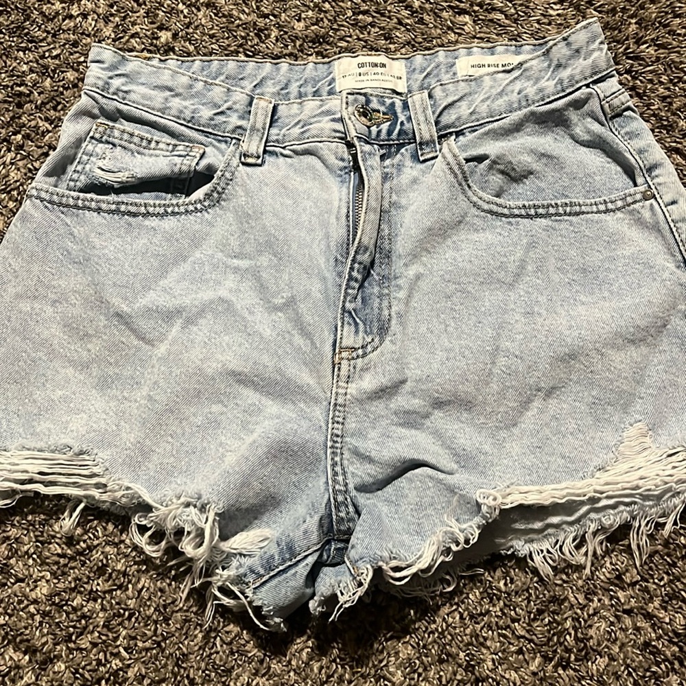 Blue Jean Shorts